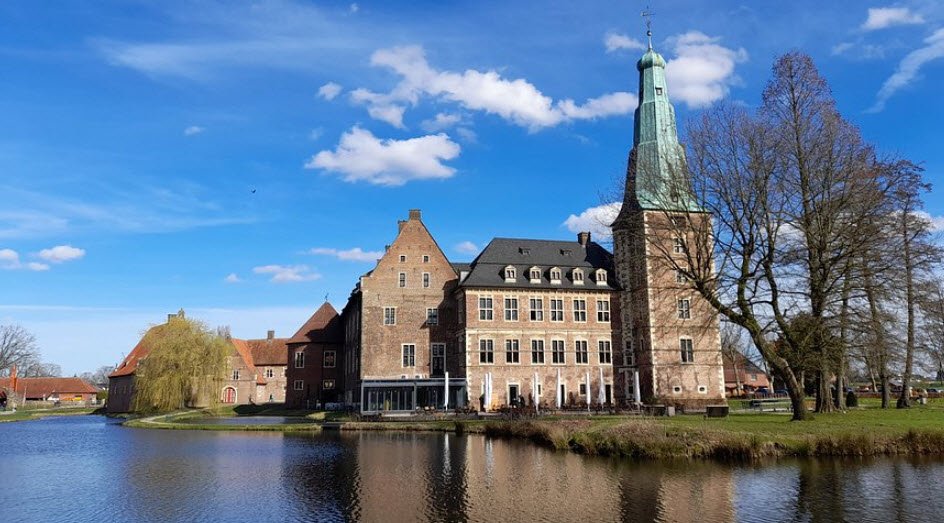 Schloss Raesfeld, Raesfeld, Germany, Germany